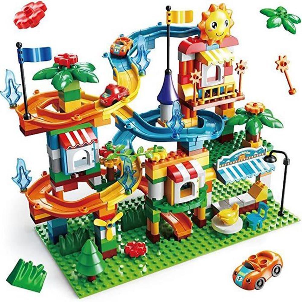 Feelo - Small Slide Coaster Building Blocks Set - 211 Pcs