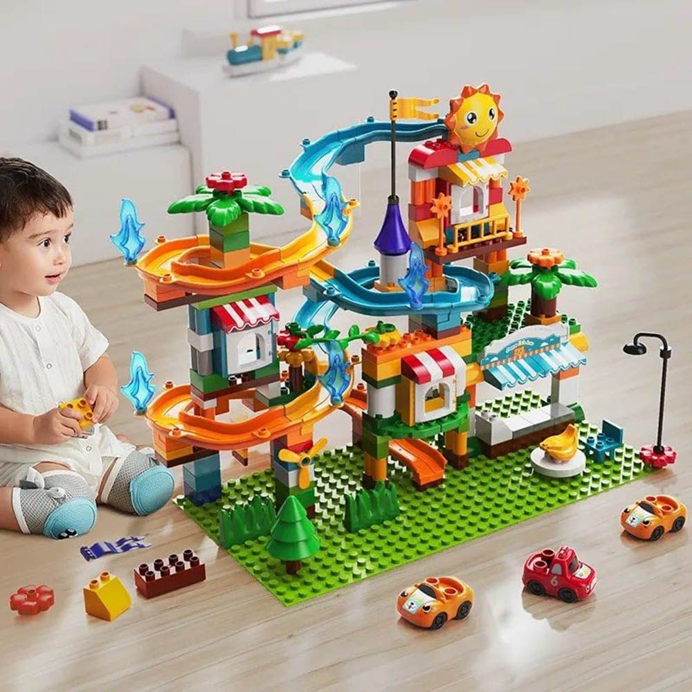 Feelo - Small Slide Coaster Building Blocks Set - 211 Pcs