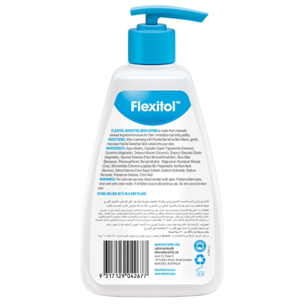 Flexitol - Sensitive Skin Lotion 250ml