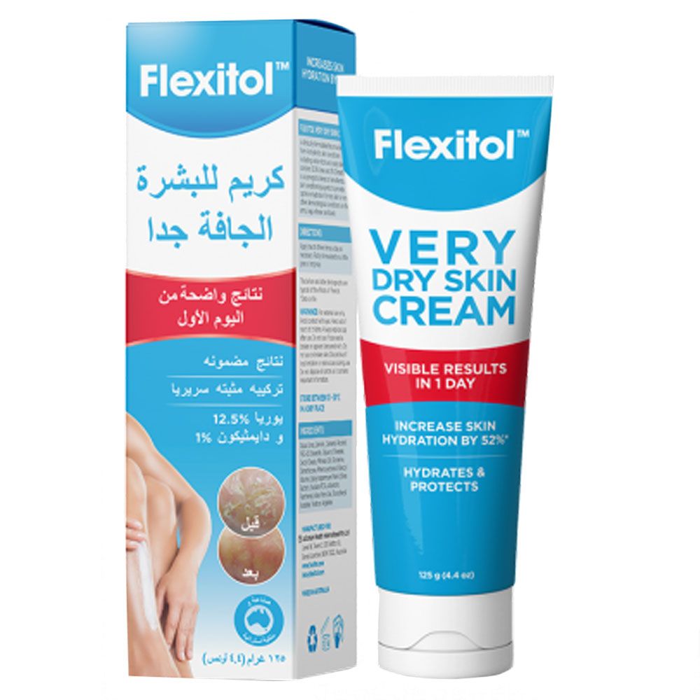 Flexitol - Very Dry Skin Cream - 125 g