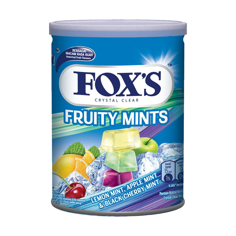 Fox's - Candy Tin - Fruity Mint - 180 g