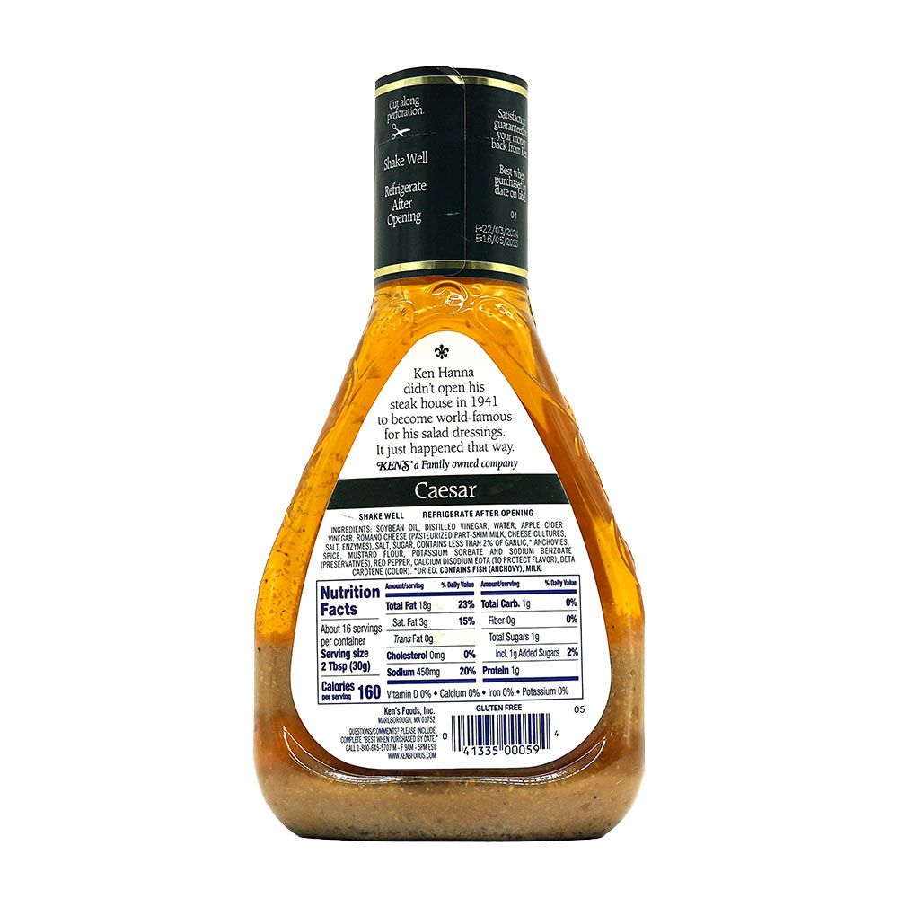 Ken's - Caesar Dressing - 473 ml