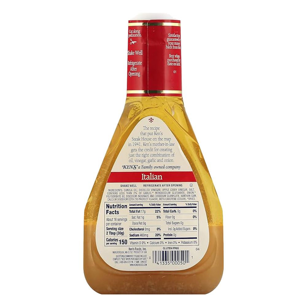 Ken's - Italian Dressing And Marinade - 473 ml