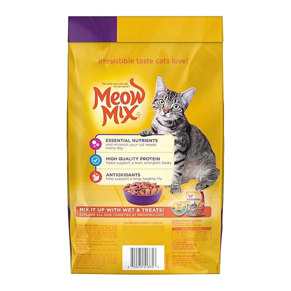 Meow Mix - Original Choice Bag Cat Food - 1.42 kg