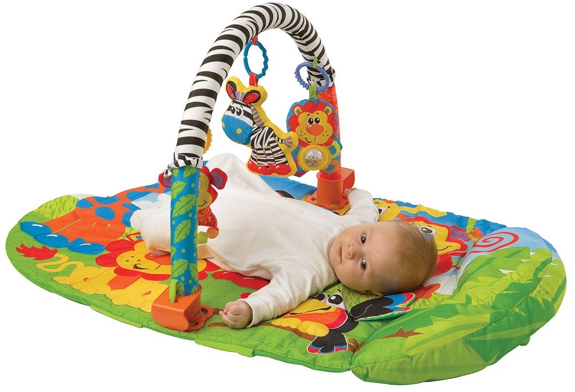 Playgro - 5-in-1 Safari Super Gym