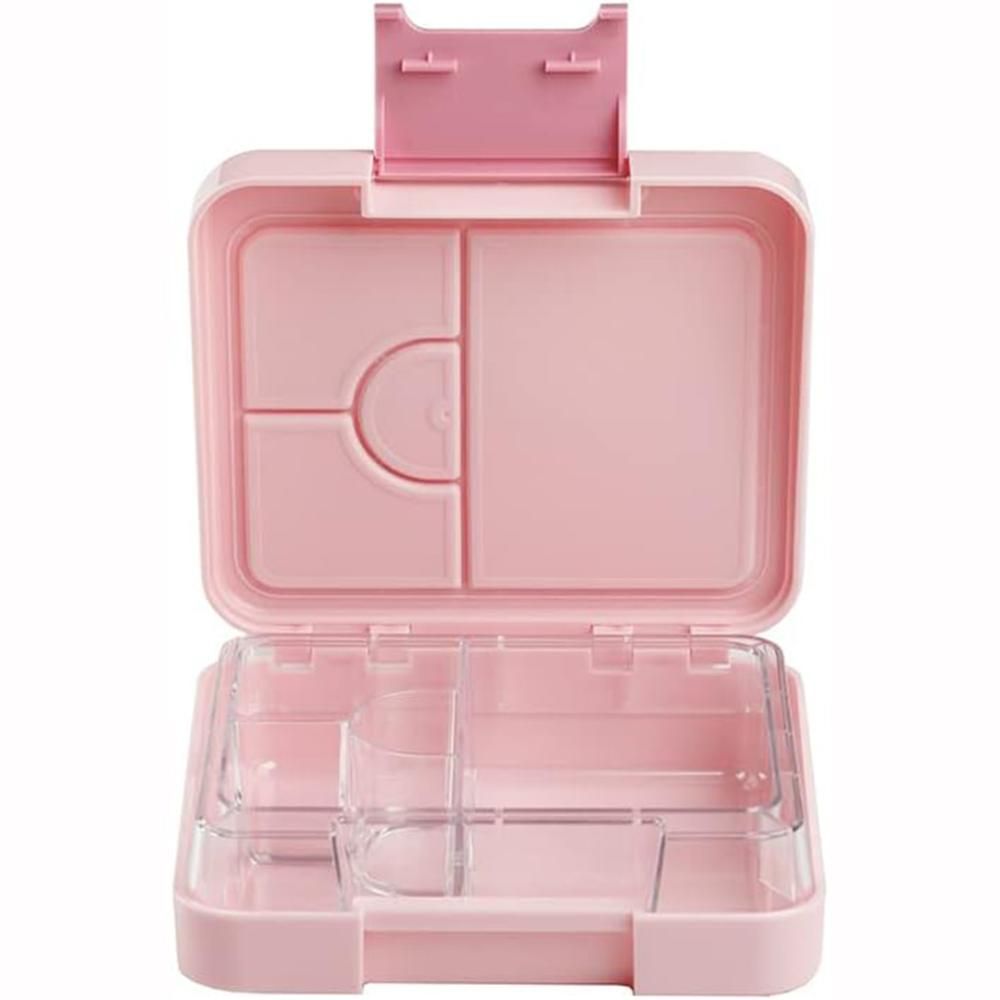 Rainbow Skool - 4 Compartment Mini Lunch Box - Unicorn - Pink