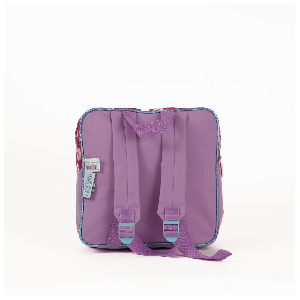 Gabby's Doll House - Insulated Kinder Kids Backpack - 11-inches - Purple