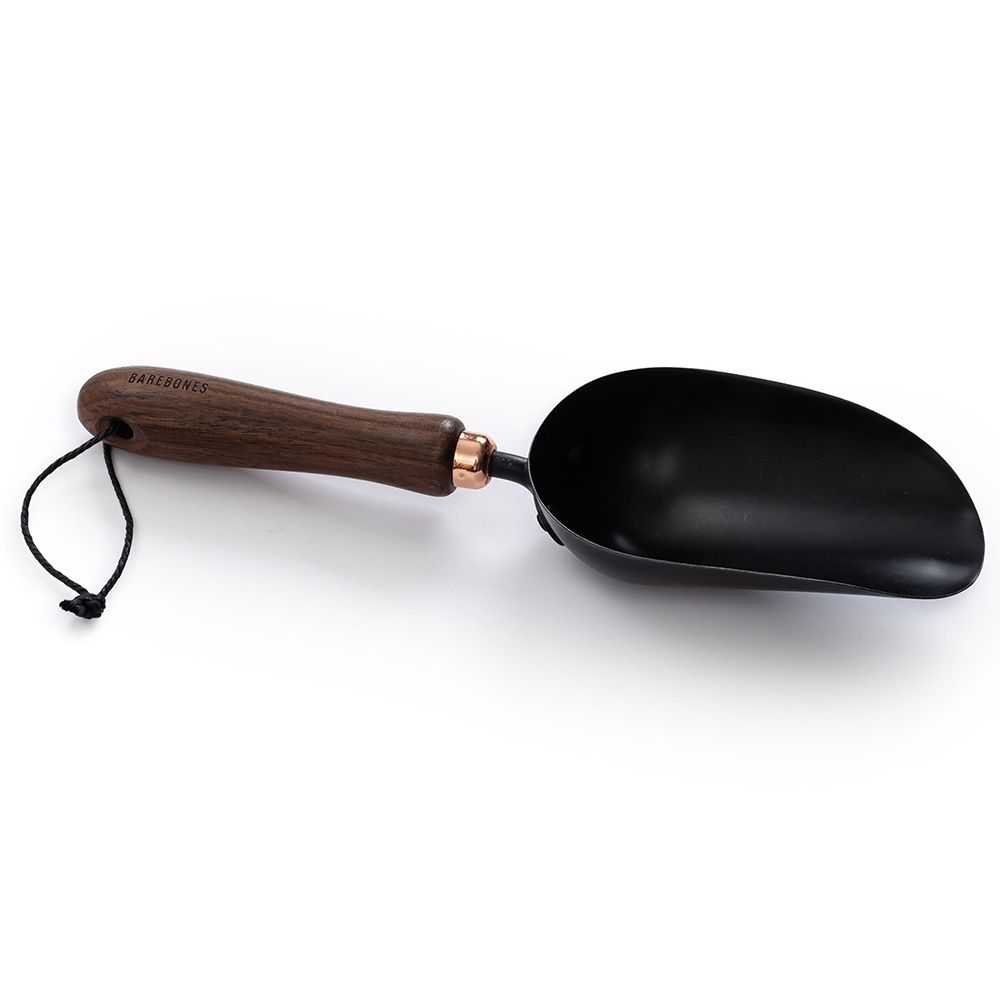 Barebones - Garden Spoon - Walnut/Black - Small