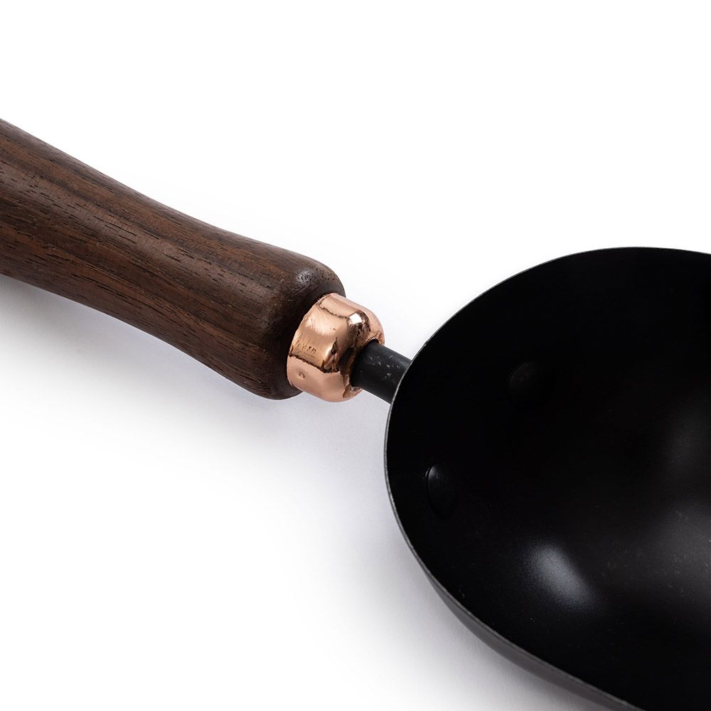 Barebones - Garden Spoon - Walnut/Black - Small