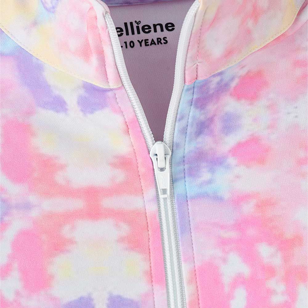 Jelliene - Girl's Multicolored Knit Sweatshirt