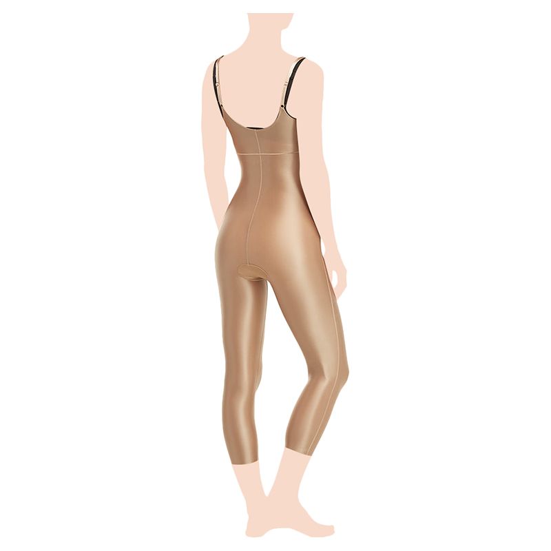 Spanx - Suit Your Fancy Open Bust Catsuit - Nude