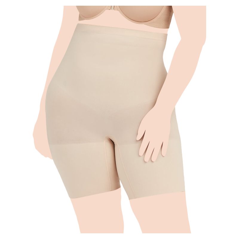 Spanx - Slim Higher Power Short - Nude