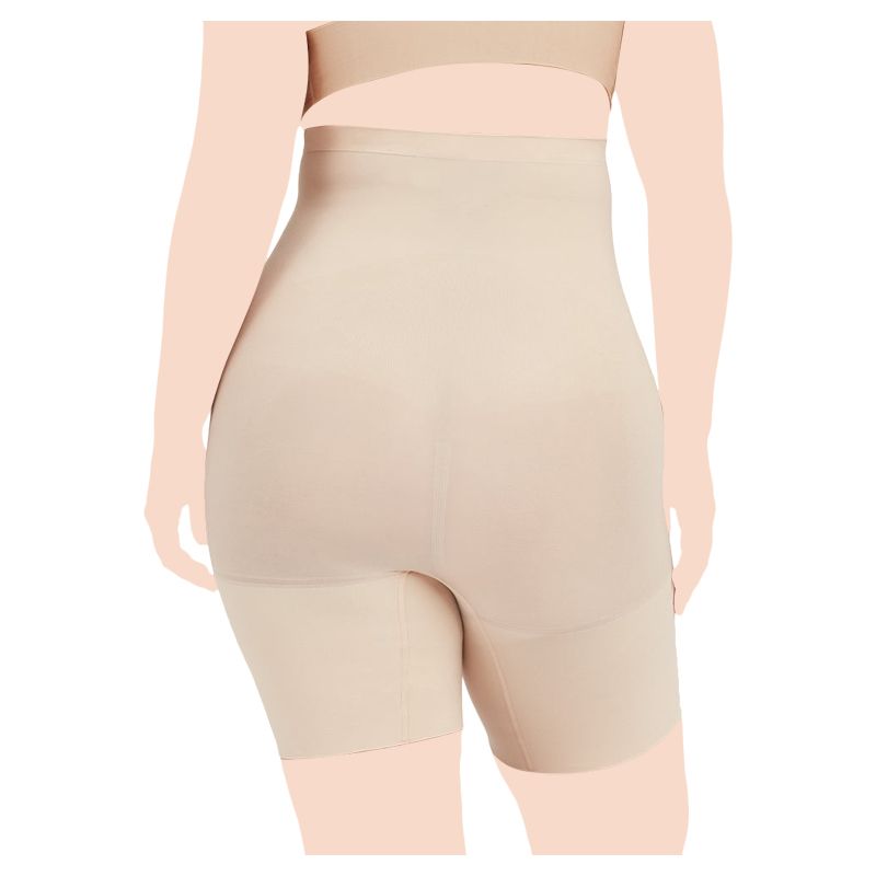 Spanx - Slim Higher Power Short - Nude