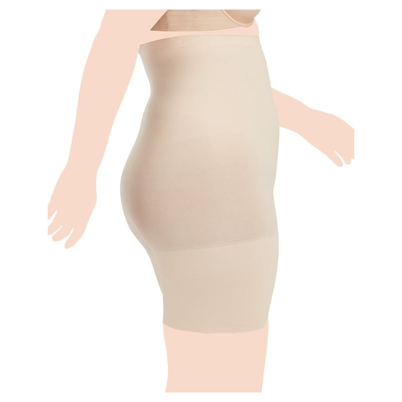 Spanx - Slim Higher Power Short - Nude