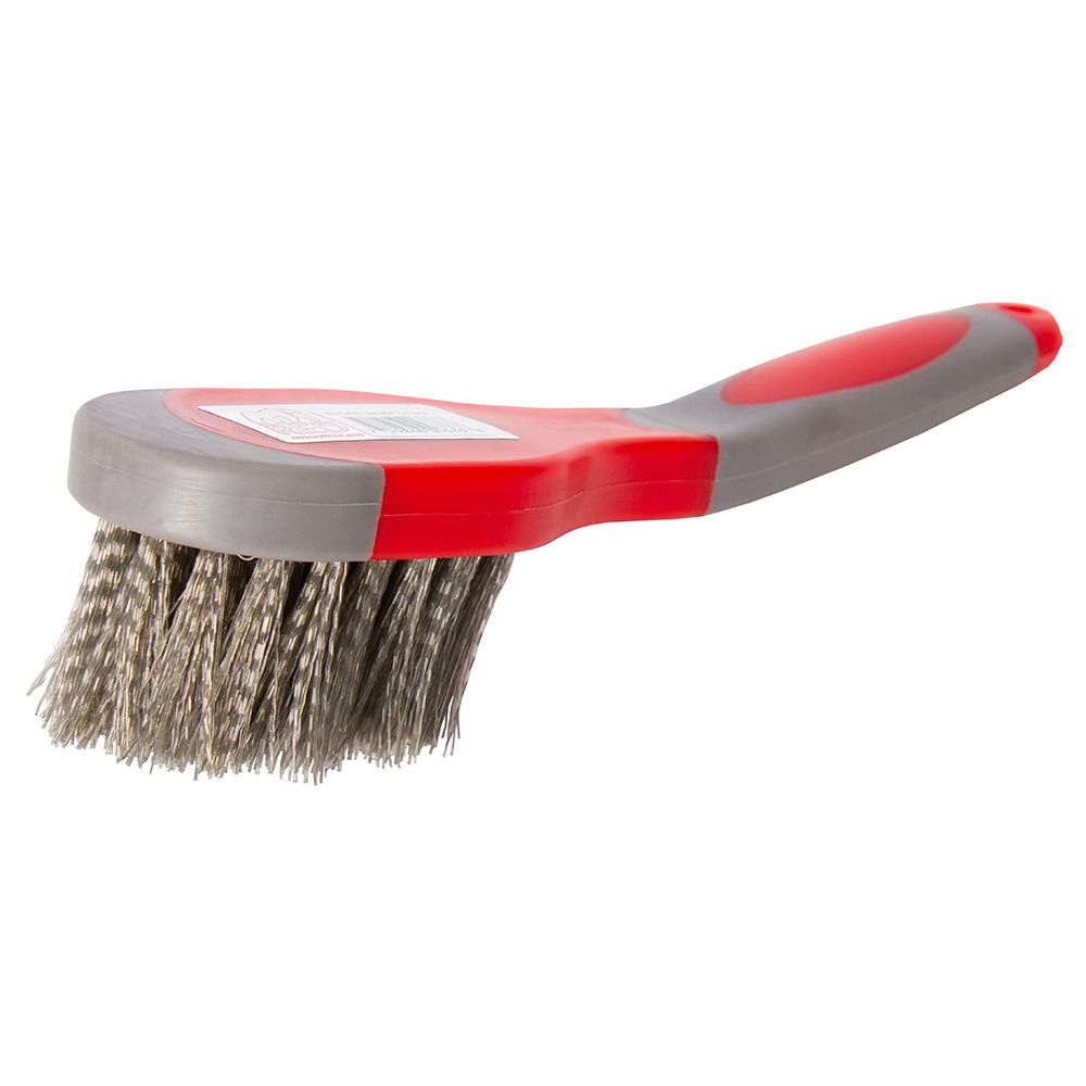 Red Gorilla - Grooming - Bucket Brush - Red/Grey