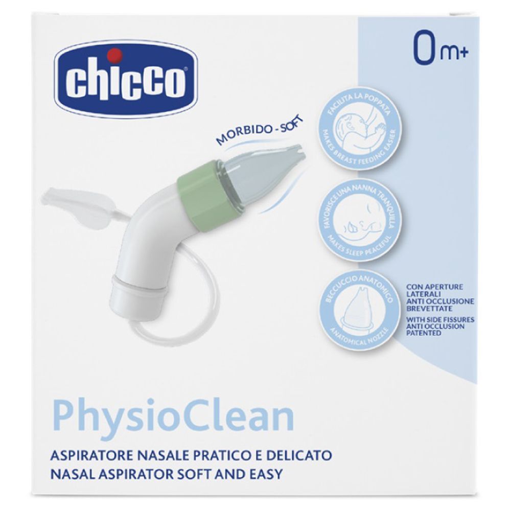 Chicco Physio Clean Nasal Aspirator