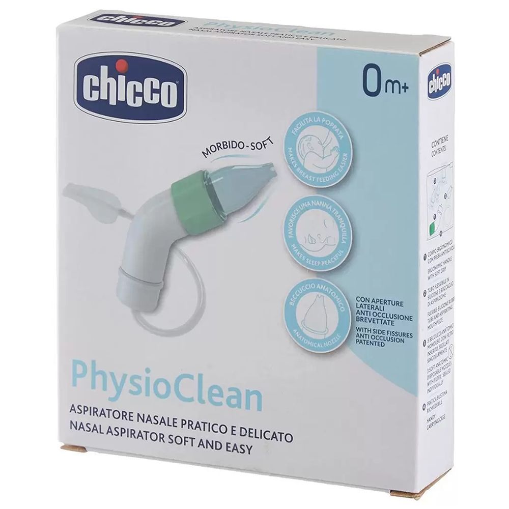 Chicco Physio Clean Nasal Aspirator