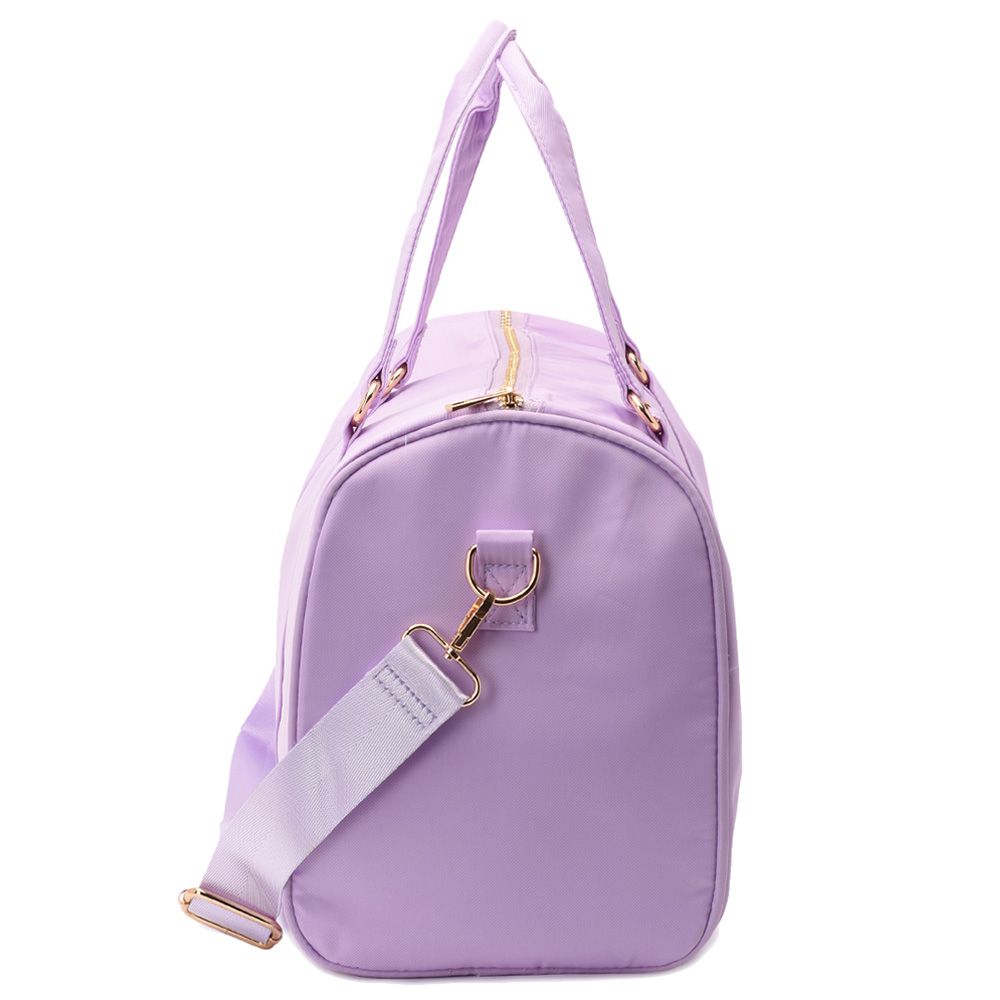 The Happy Tribe - Personalized Gym Bag - Lilac 