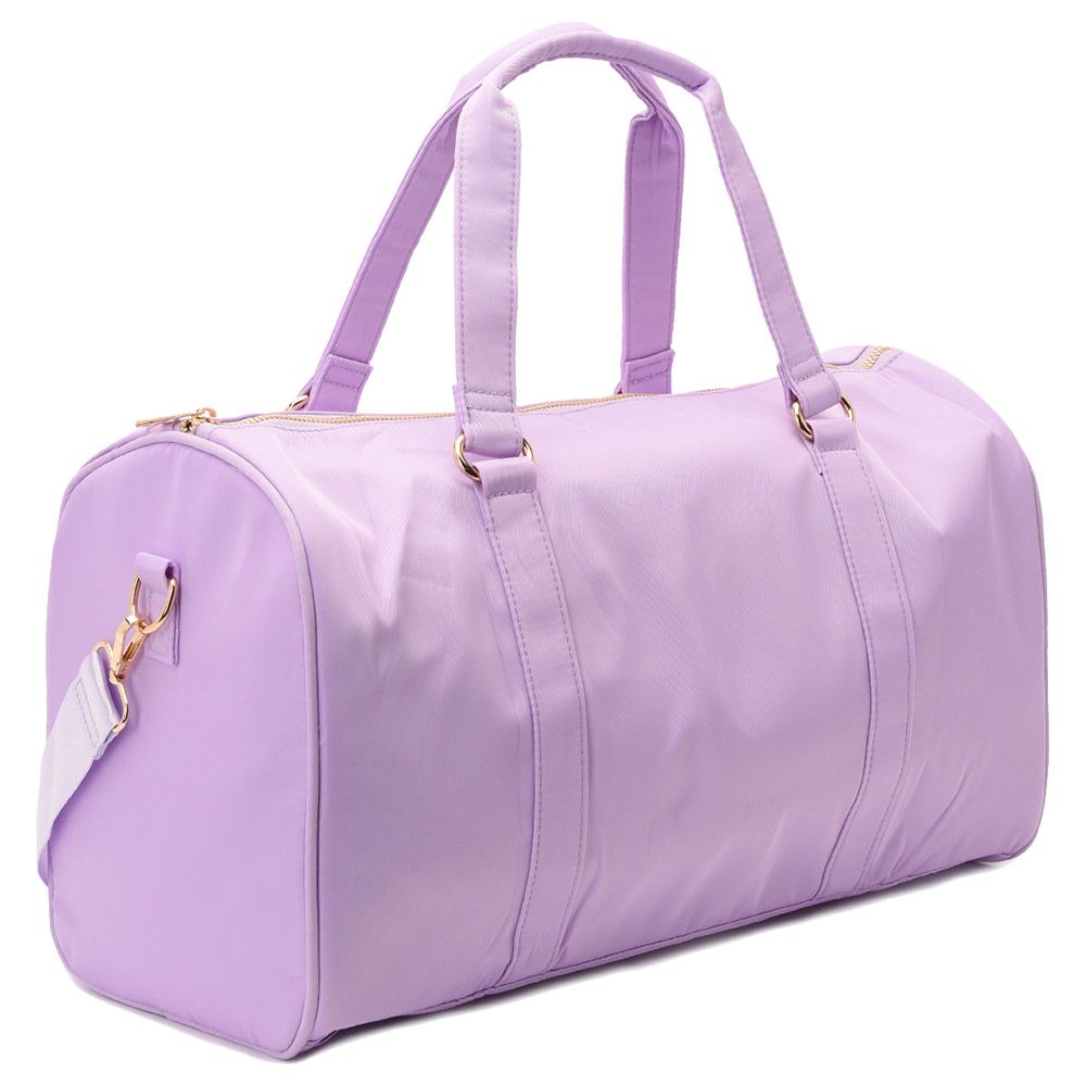 The Happy Tribe - Personalized Gym Bag - Lilac 