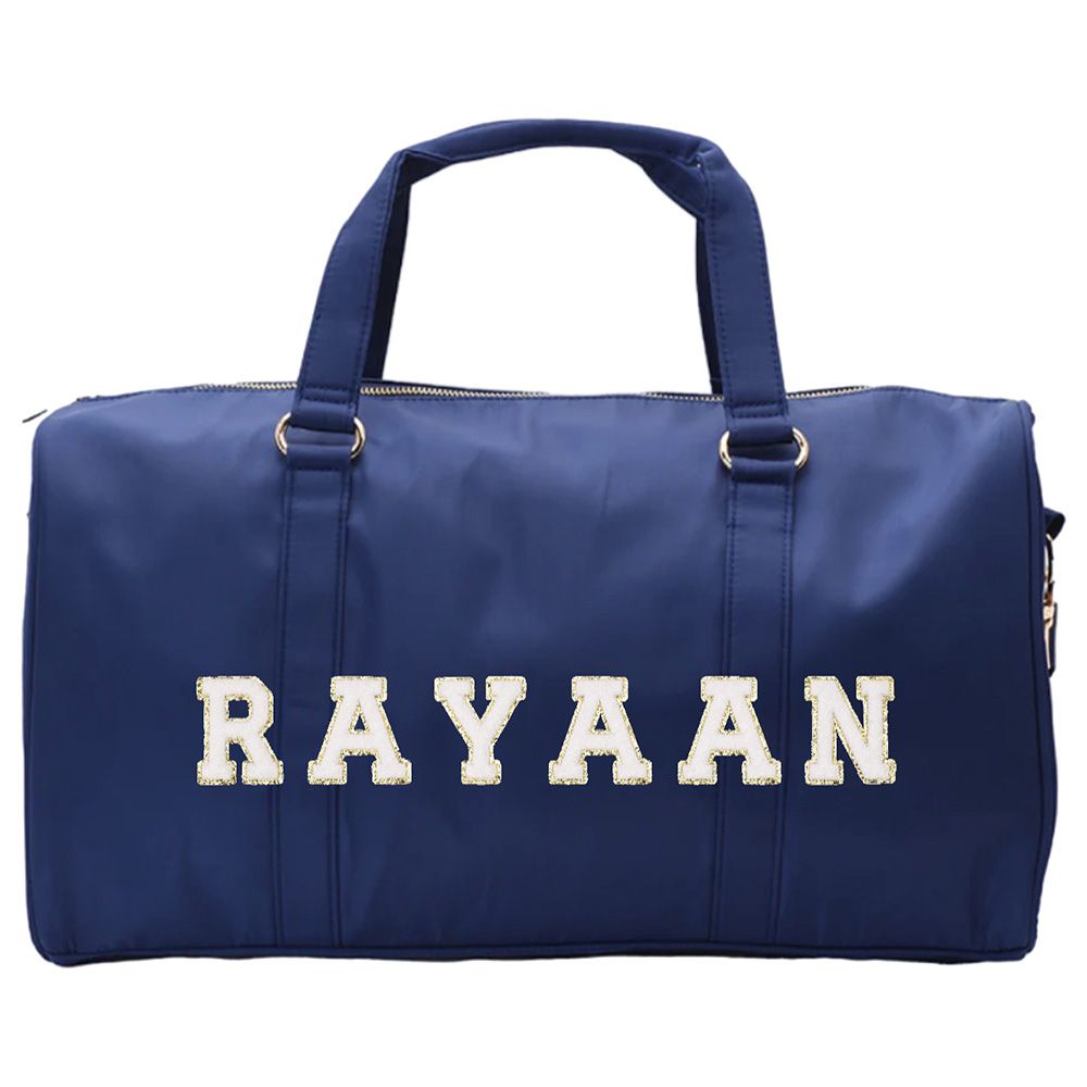 The Happy Tribe - Personalized Gym Bag - Navy 