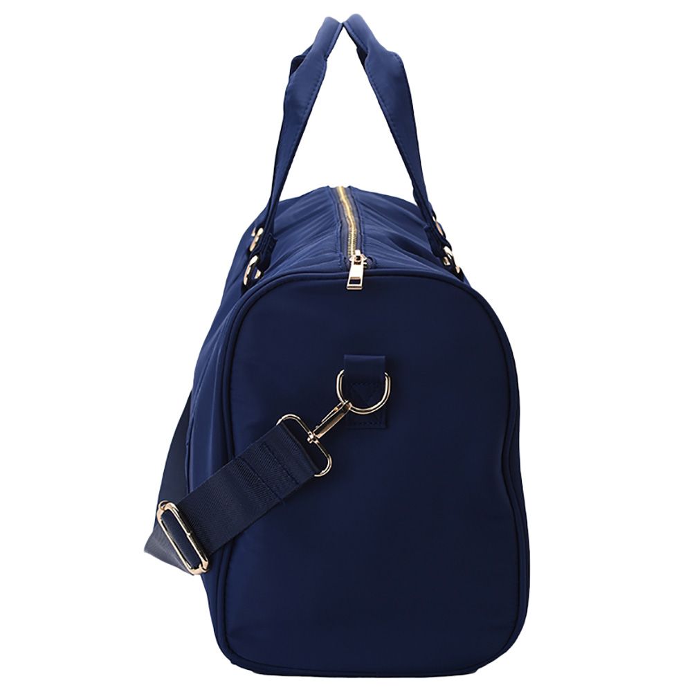 The Happy Tribe - Personalized Gym Bag - Navy 