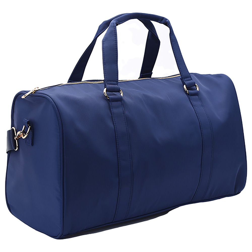 The Happy Tribe - Personalized Gym Bag - Navy 