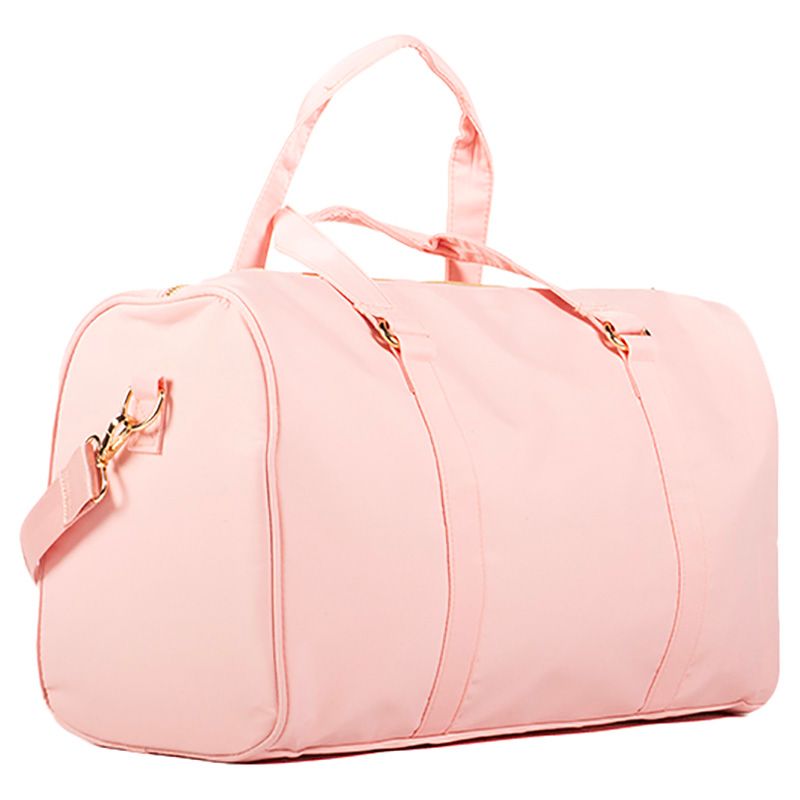 The Happy Tribe - Personalized Gym Bag - Peachy Pink 