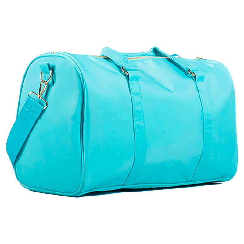 The Happy Tribe - Personalized Gym Bag - Turquoise 