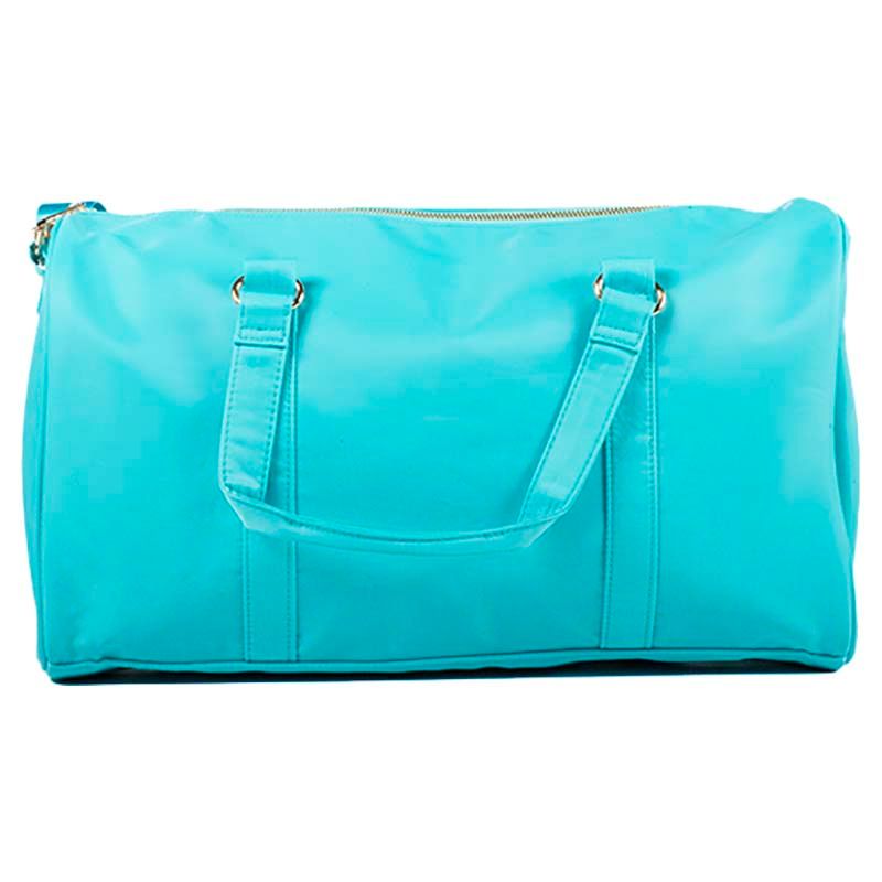 The Happy Tribe - Personalized Gym Bag - Turquoise 