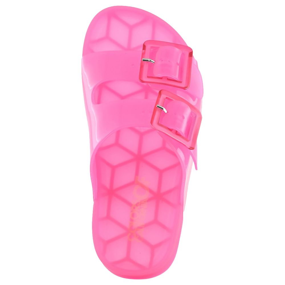 Colors of California - Kid Jelly Bio Sandals - New Fuxia