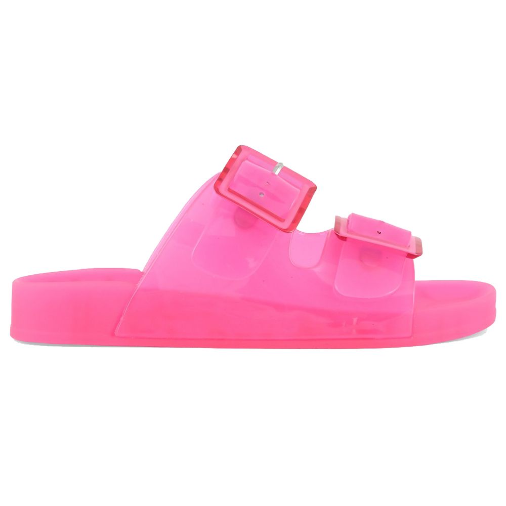 Colors of California - Kid Jelly Bio Sandals - New Fuxia