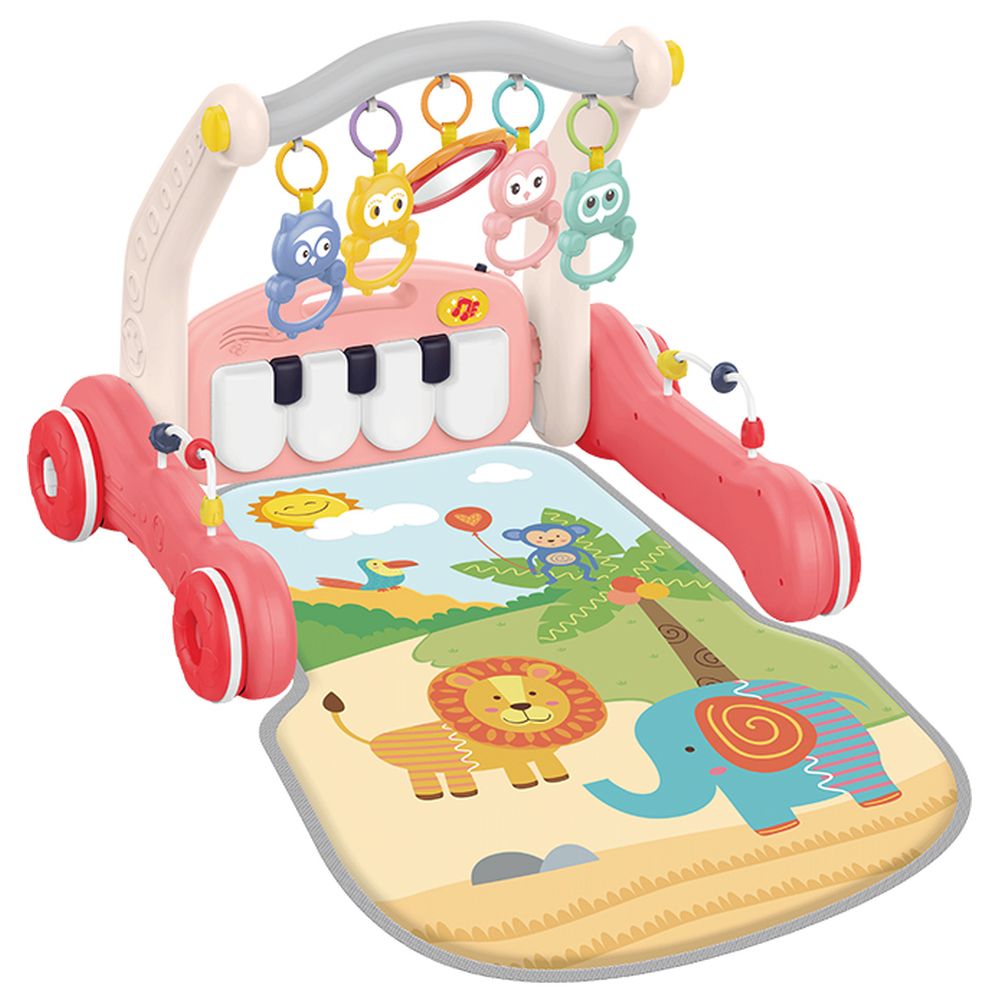 Musical play mat piano on sale