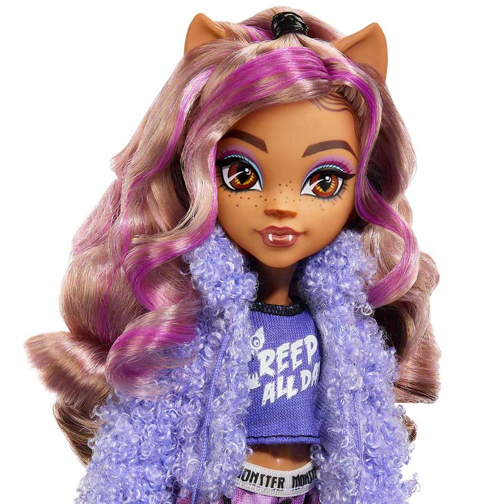 Monster High - Creepover Doll - Clawdeen