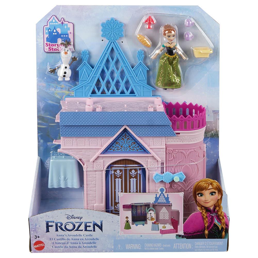 Mattel Games - Disney Frozen Small Doll & Playset - Anna