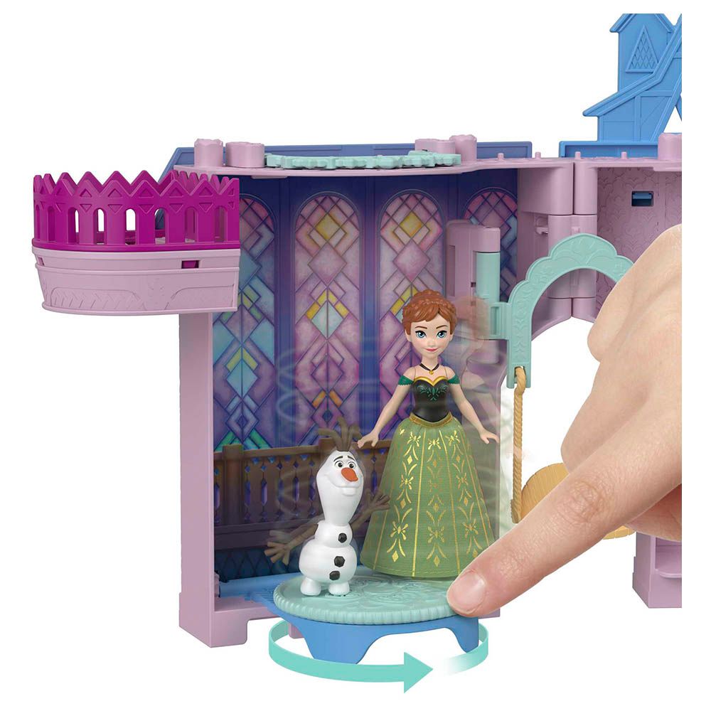 Mattel Games - Disney Frozen Small Doll & Playset - Anna