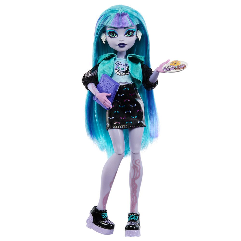 Monster High - Neon Frights Series Doll And Fashion Set - Twyla