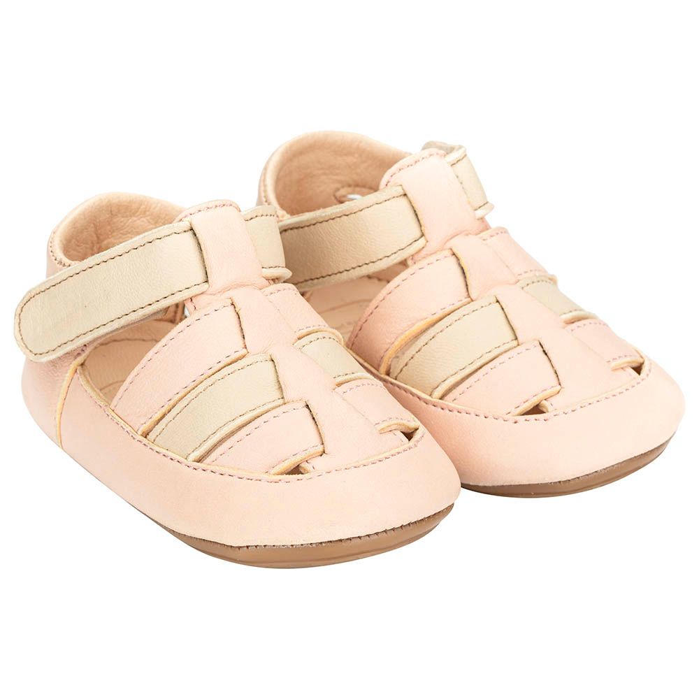 Hob - Itri Soft Sole Sandals - Blush/Beige