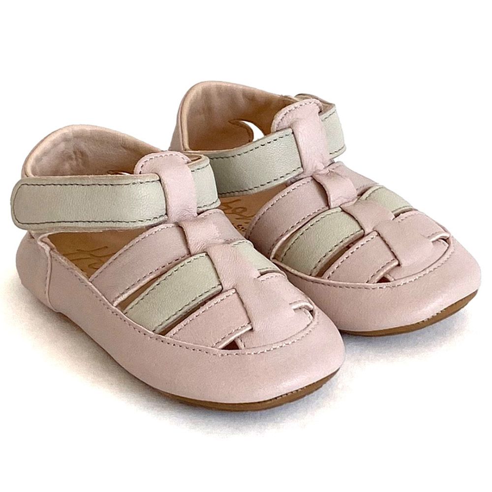 Hob - Itri Soft Sole Sandals - Blush/Beige