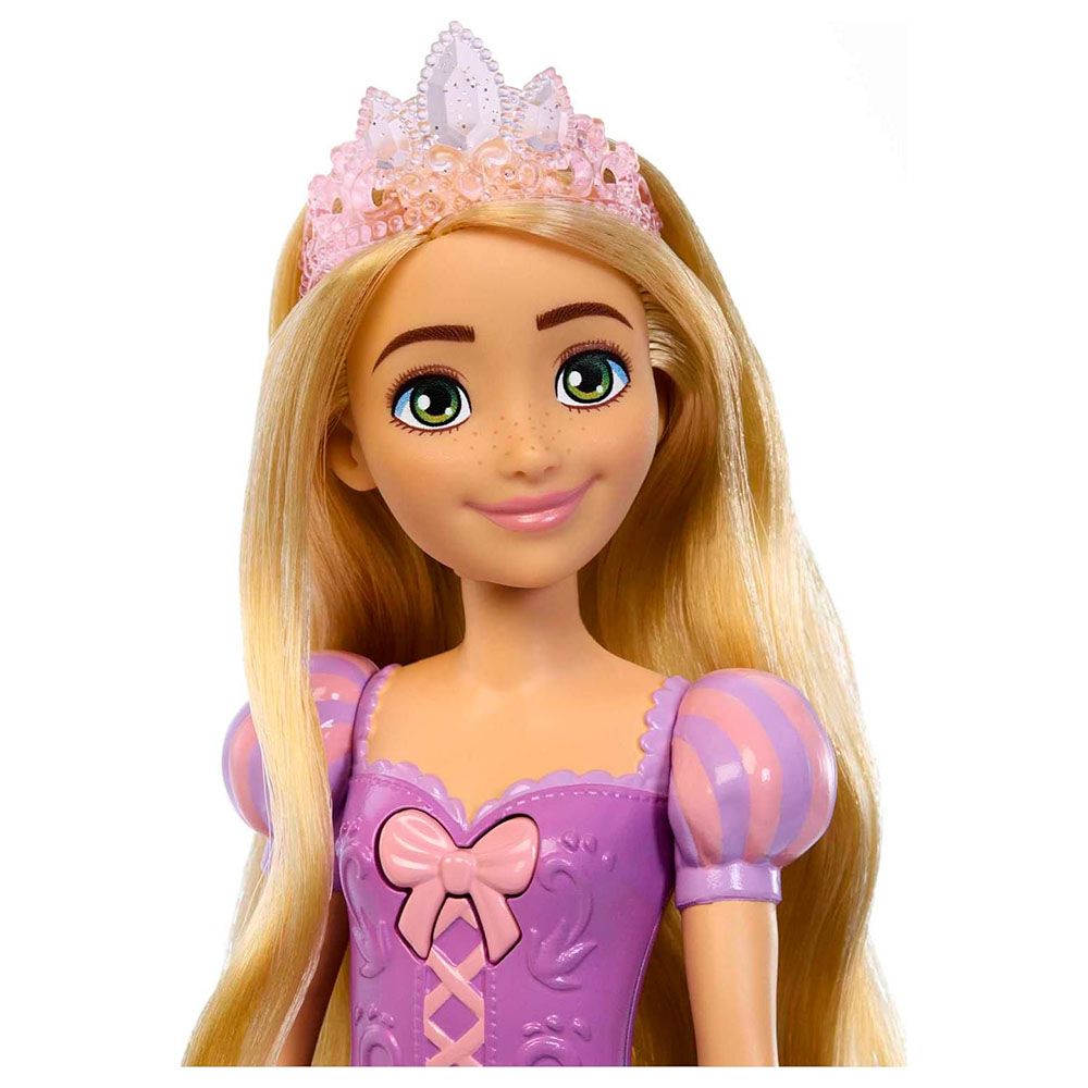 Mattel Games - Disney Princess Singing Rapunzel Doll -Purple - Purple