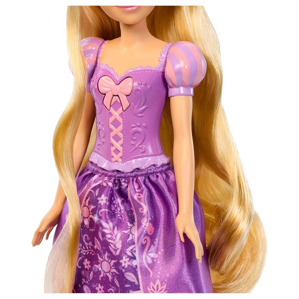 Mattel Games - Disney Princess Singing Rapunzel Doll -Purple - Purple