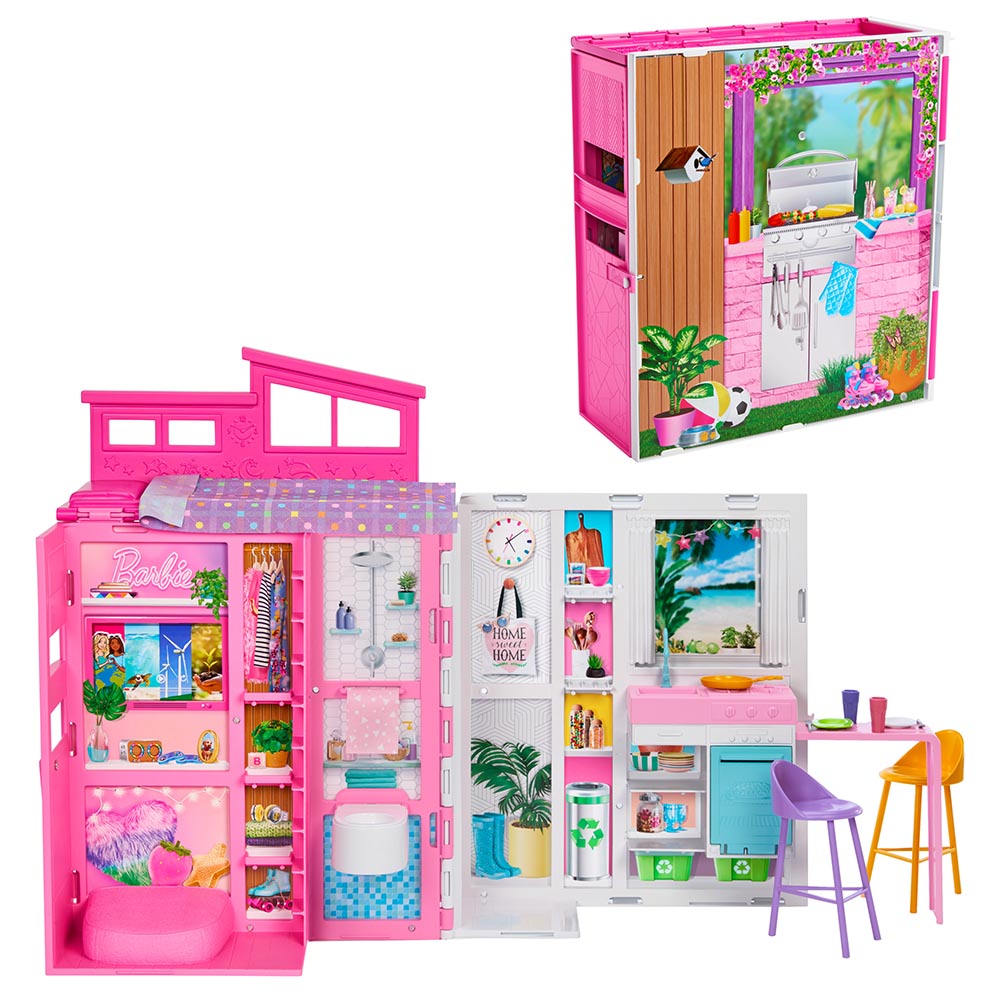 Barbie Doll House Plyaset Buy at Best Price from Mumzworld Saudi Arabia