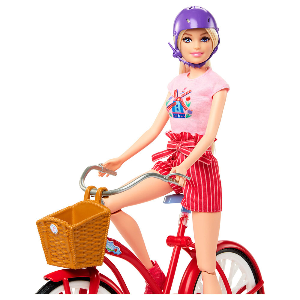 Barbie doll with cycle online