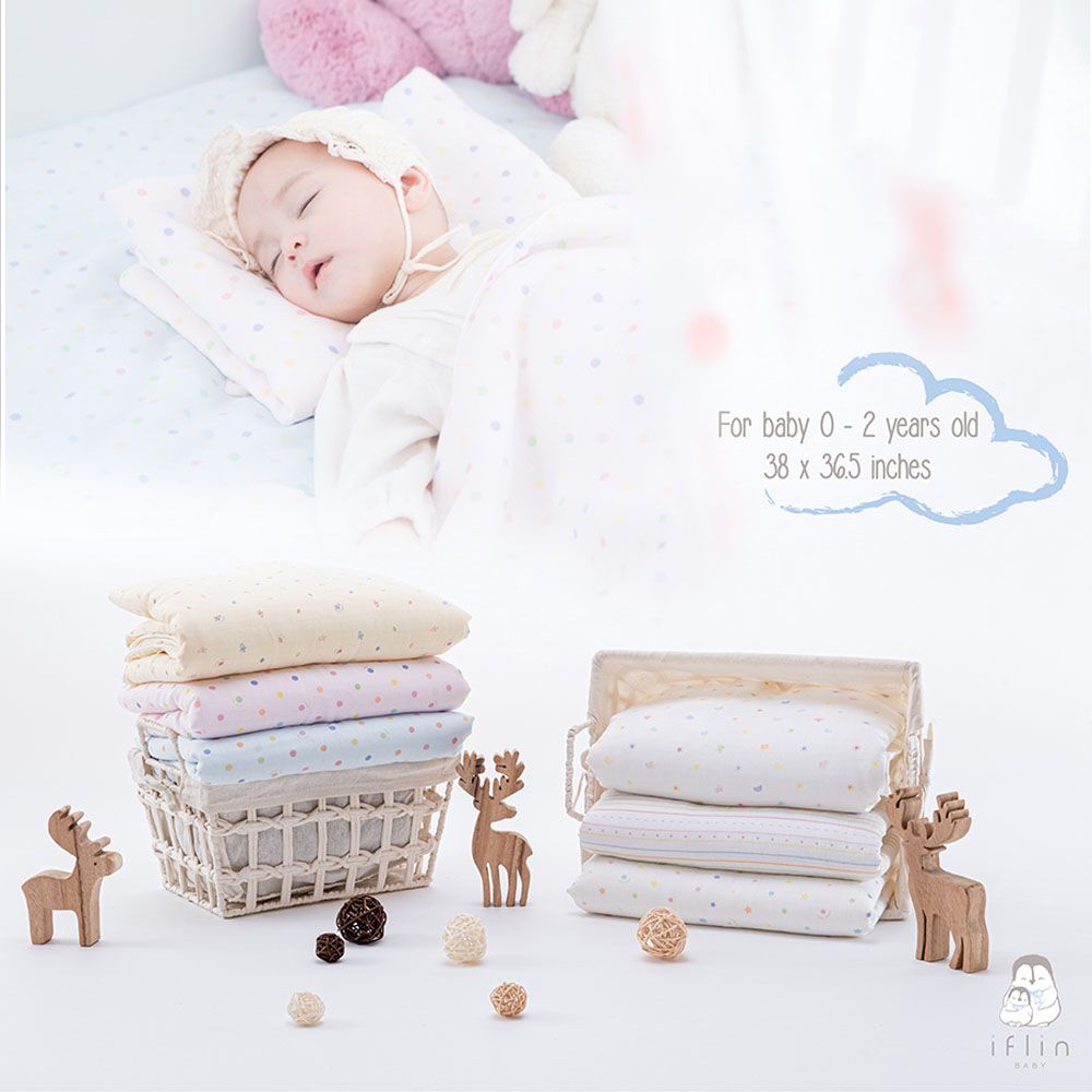 Iflin Baby - My Cozy Bamboo Blanket - Playful Space