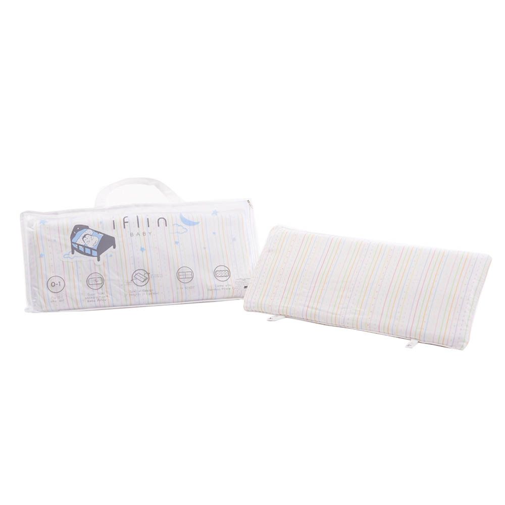 Iflin Baby - My Sweet Dreams Bamboo Pillow - Playful Stripes