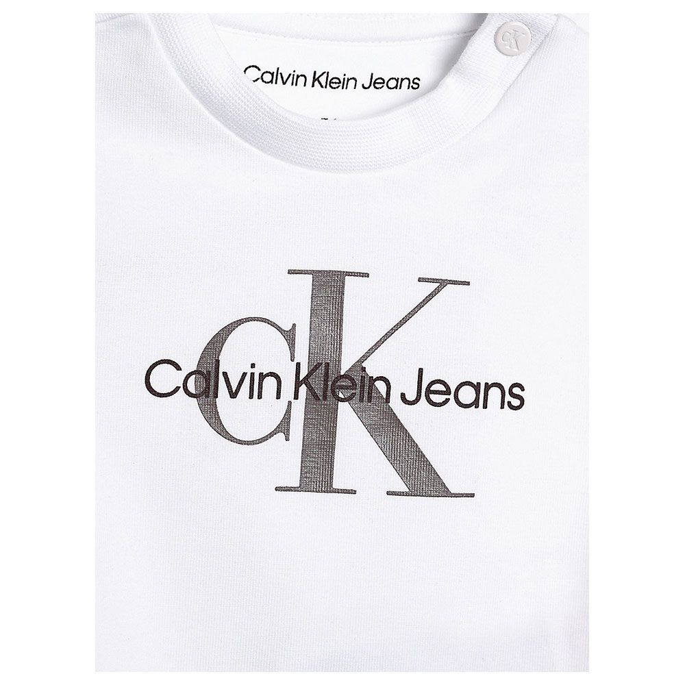 Calvin Klein - 3pc-Set - Monogram Starter Gift Pack - White