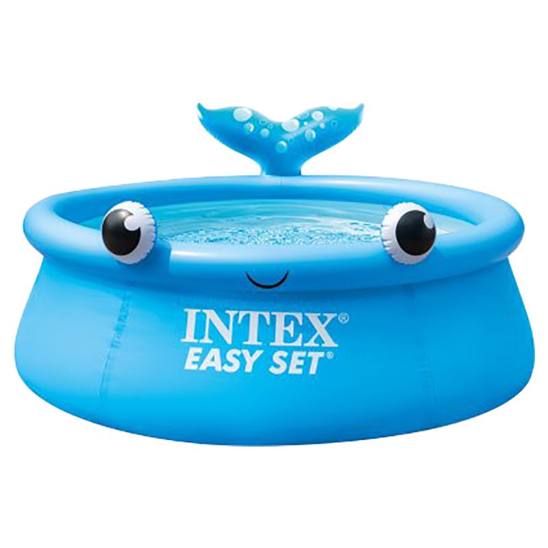 Intex - Jolly Whale Easy Set Pool - Blue