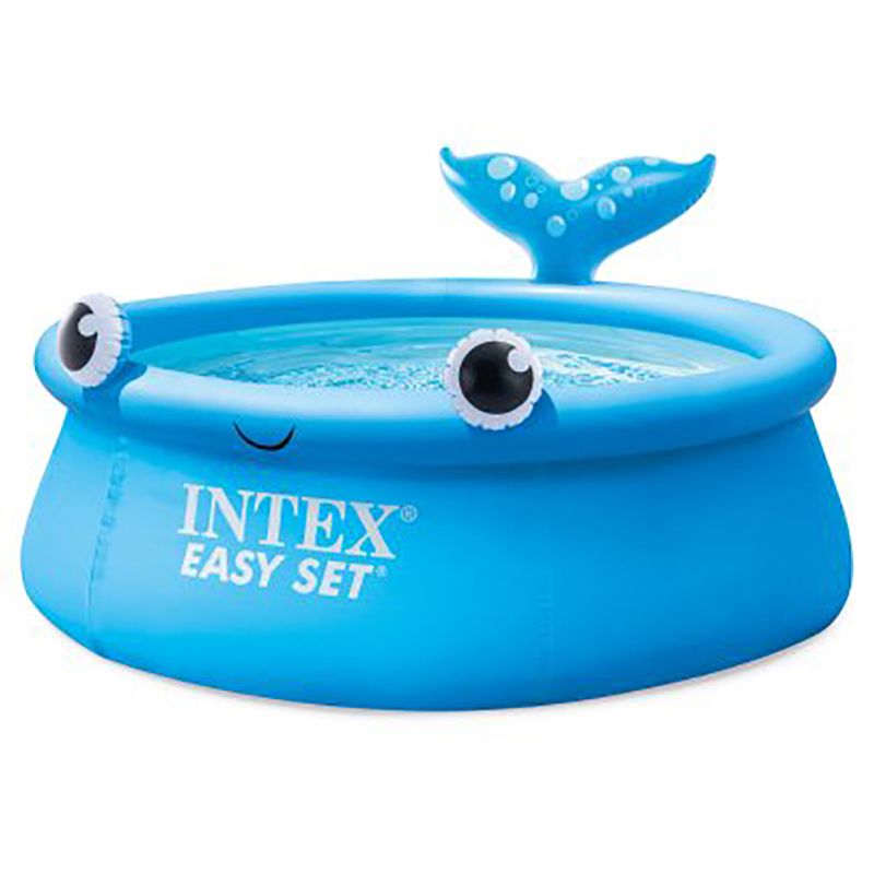 Intex - Jolly Whale Easy Set Pool - Blue