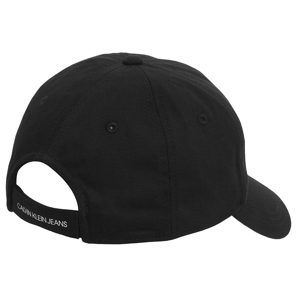 Calvin Klein - Monogram Baseball Cap - Black