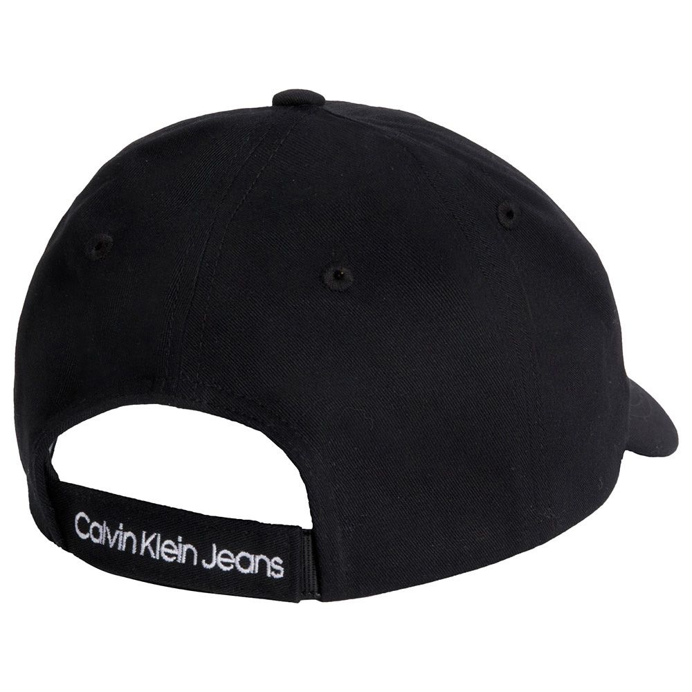 Calvin Klein - Monogram Baseball Cap - Black