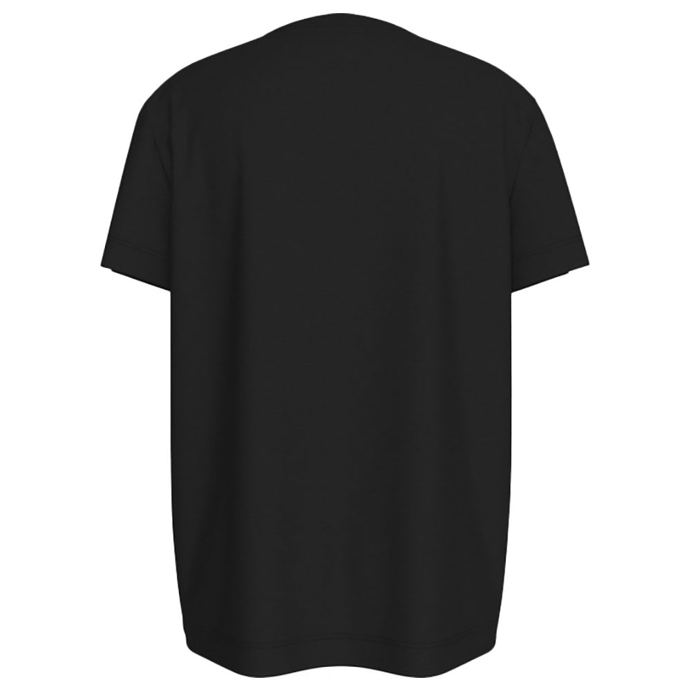 Calvin Klein - Ck Monogram Short Sleeves T-Shirt - Black